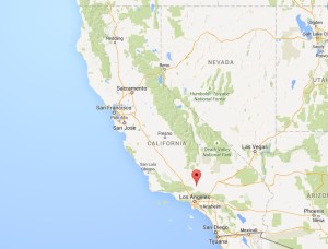 MAP LANCASTER, CA