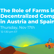 Webinar: The Role of Farms in Decentralized Composting