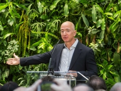 On the “Who Is?” Podcast: Stacy Mitchell Explains How Jeff Bezos has Leveraged Government Favors to Amass Alarming Power
