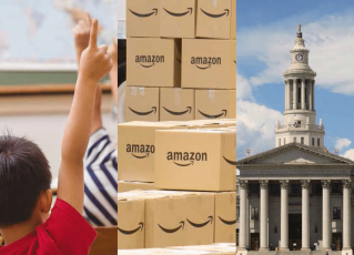 Report: Amazon’s Next Frontier: Your City’s Purchasing