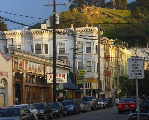 San Francisco's Cole Valley Neighborhood