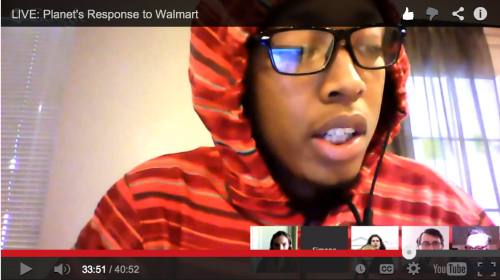 Image: Environmental Action Walmart Webcast