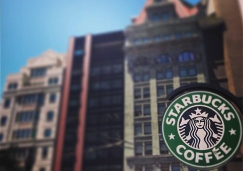 Photo: San Francisco Starbucks