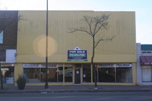 Photo: NEIC storefront before.