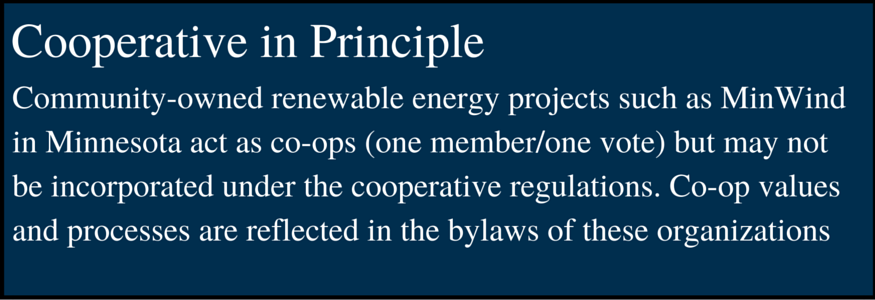 Cooperative In Principles