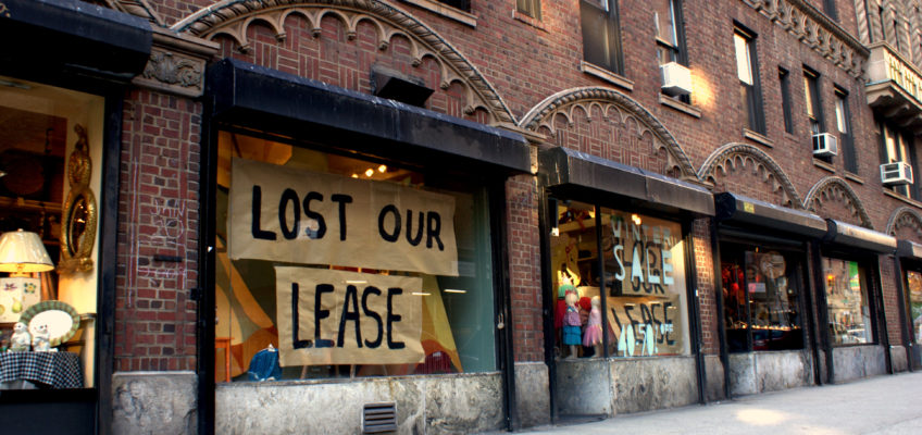 Lost Lease