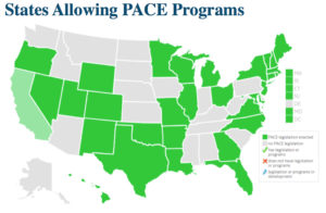 States Allowing PACE Programs