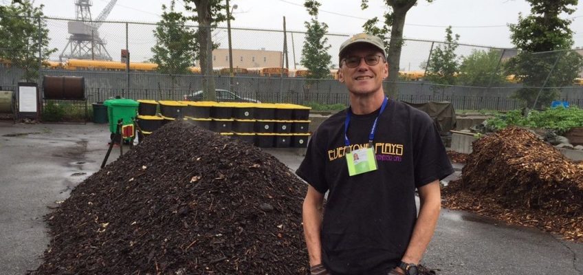 A Tribute to David Buckel: Community Composting Giant, Champion for Equality