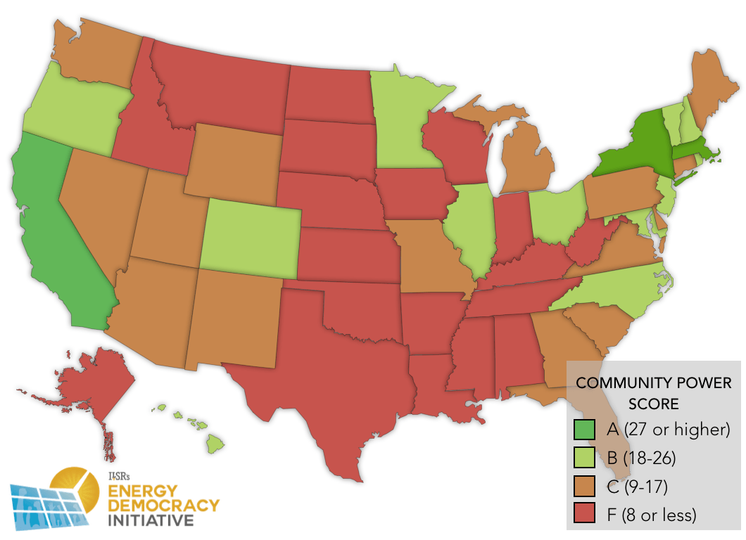 The 2018 Community Power Scorecard | Energy Democracy