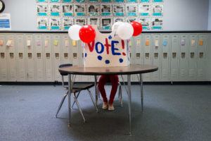 Vote! via Flickr CC Phil Roeder