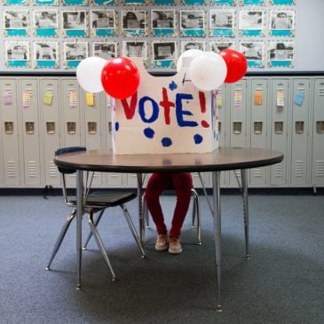 Vote! via Flickr CC Phil Roeder