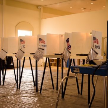 Voting Booths via Flickr CC StephenVelasco