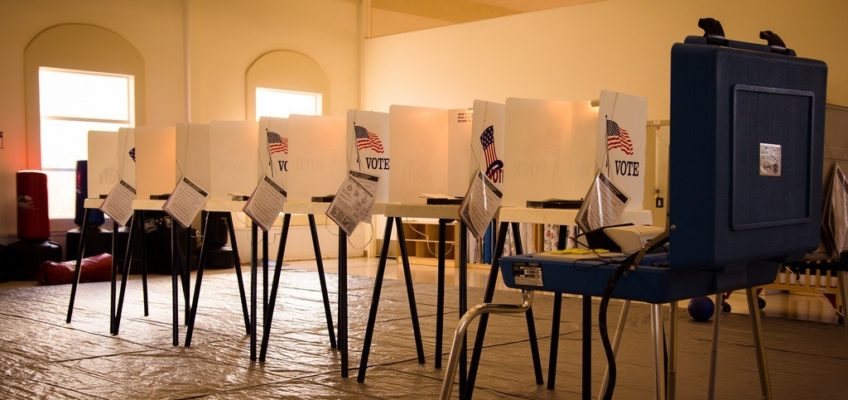 Voting Booths via Flickr CC StephenVelasco