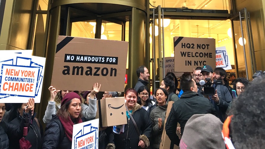 After Pressure from Officials and Community, Amazon Drops