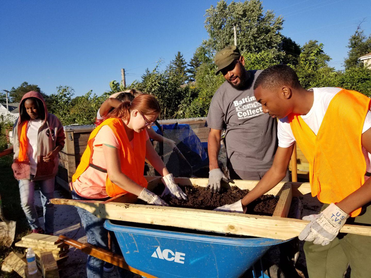 Compost Collective How Composting Helped Make Filbert Street Community Garden the Wakanda ...