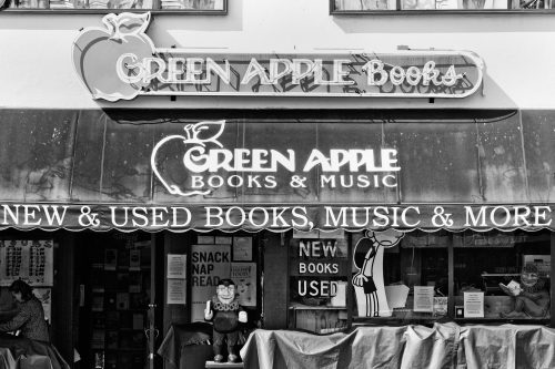 Photo: Green Apple Books