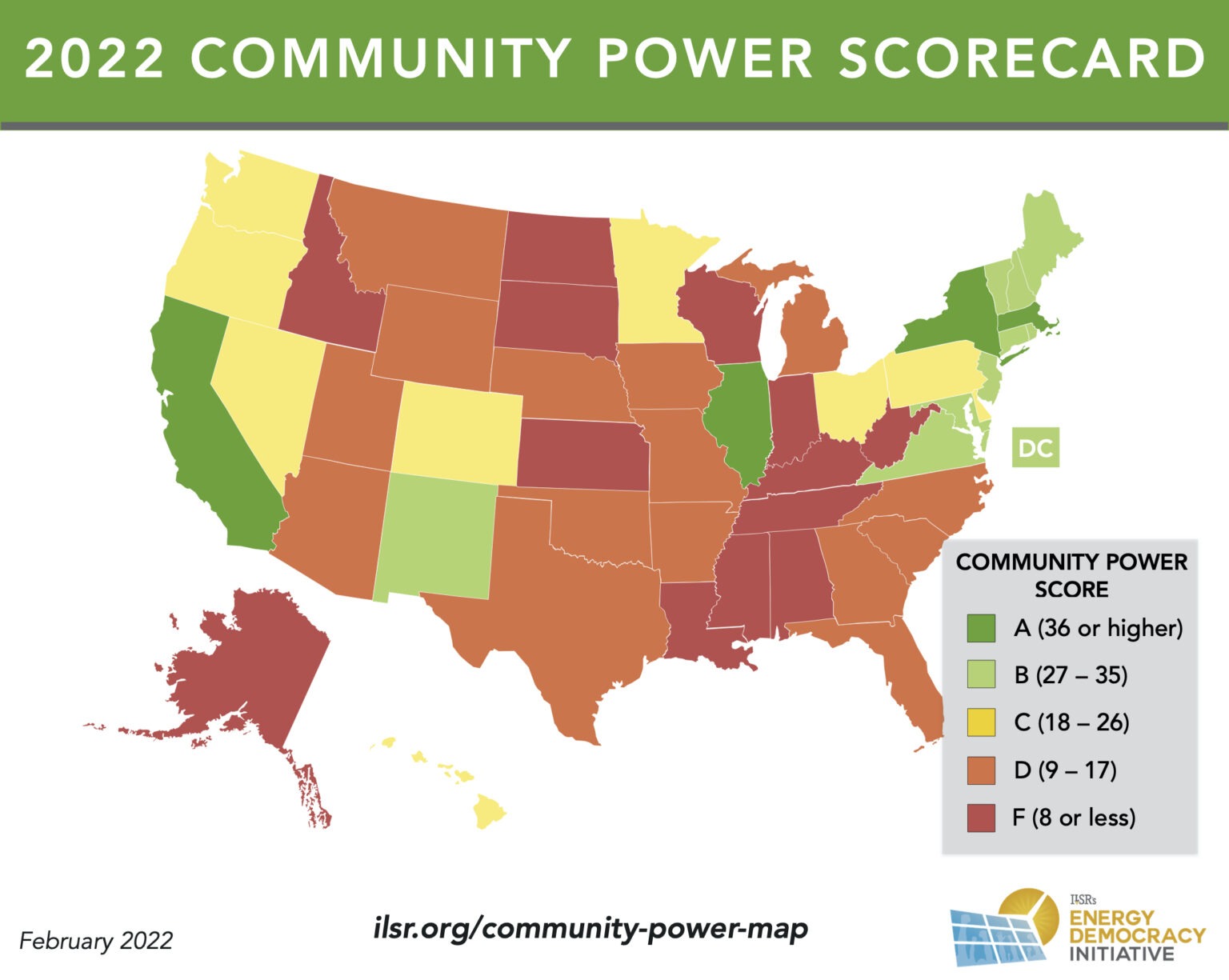 The 2022 Community Power Scorecard | Energy Democracy