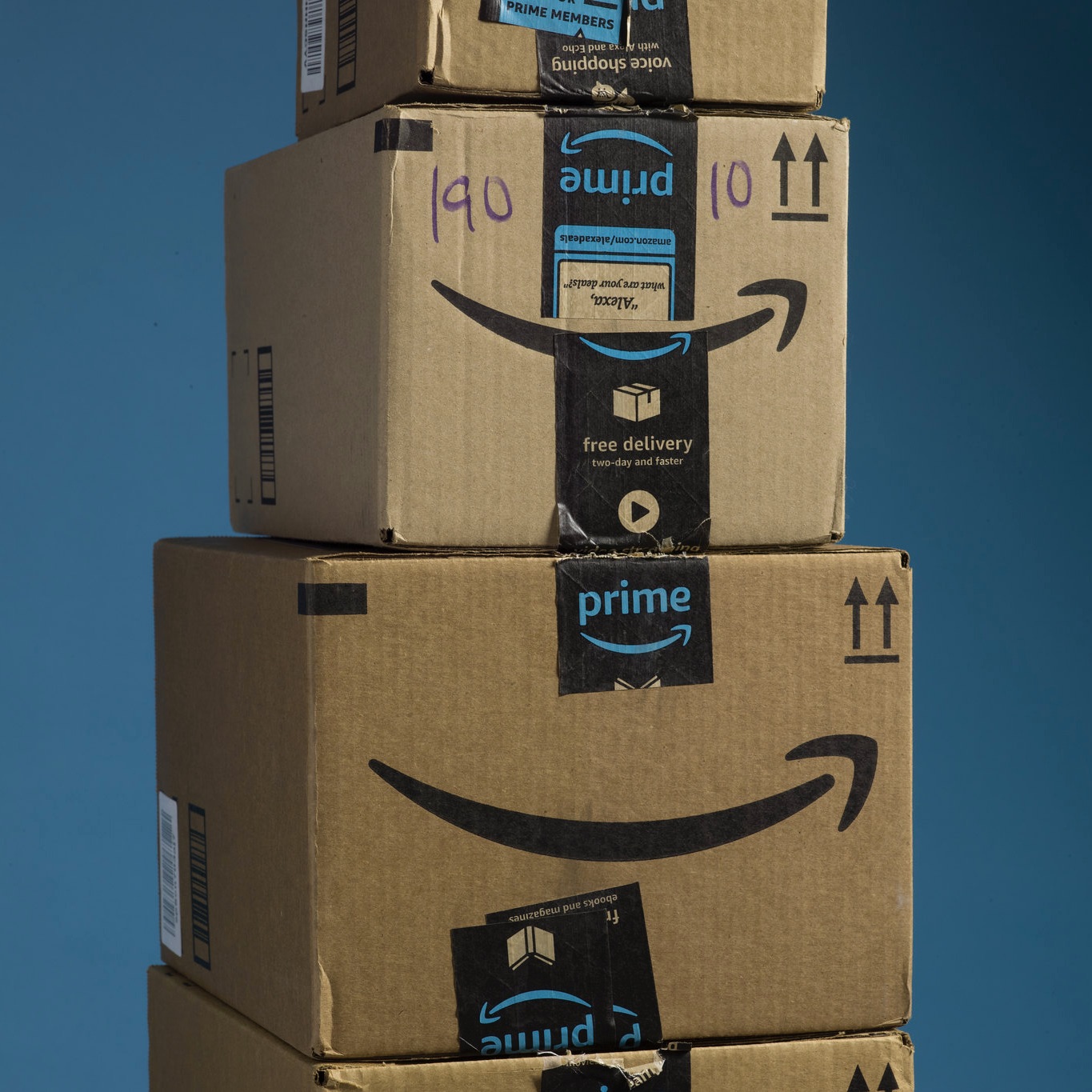 Photo of Amazon Boxes