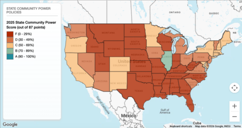 2025 Community Power Map