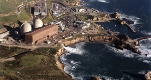 Diablo Canyon Nuclear Facility in California