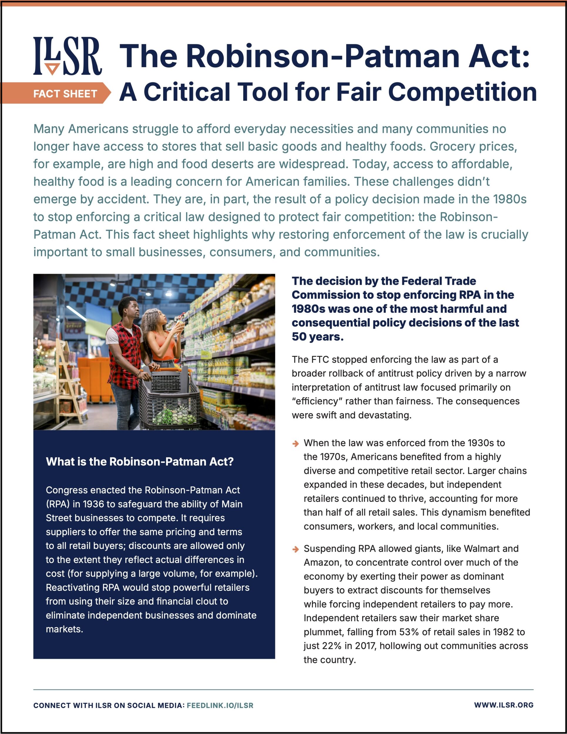 The Robinson-Patman Act: A Critical Tool for Fair Competition ...