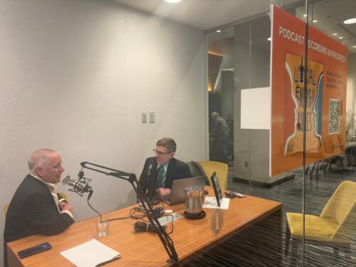 Will Kenworthy and John Farrell at Gateway to Solar October 2025