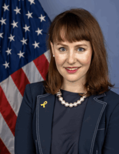 NTIA administrator Arielle Roth