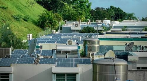 Puerto Rico Distributed Power Plant