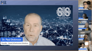 Screenshot of panelists who participated in the livestream