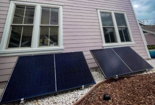 plug-in solar panels