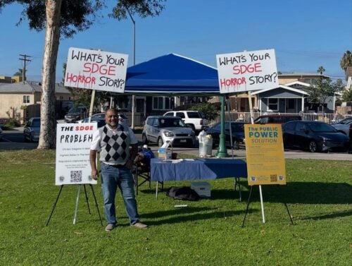 San Diego Public Power campaign