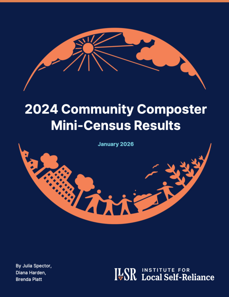 Keep Compost Local: A Roadmap for Local Governments