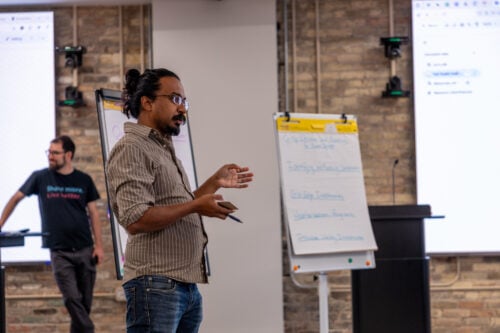 Aaron Fernando, Co-op Organizer at Shareable