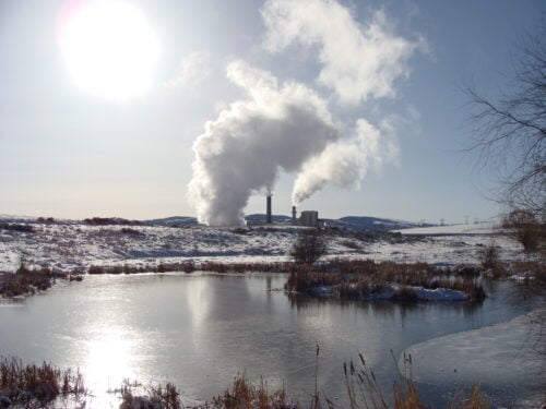 Hayden Power Station