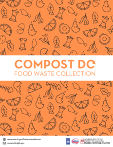 DC Food Waste Collection welcome packet. Credit: DC Department of Public Works