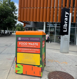 Food Waste Smart Bins Credit: Institute for Local Self-Reliance