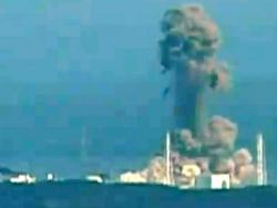 explosion at Japanese nuclear reactor